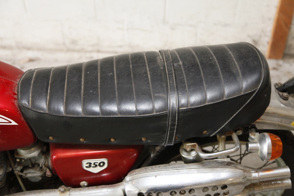 1970 Honda CL350 Motorcycle