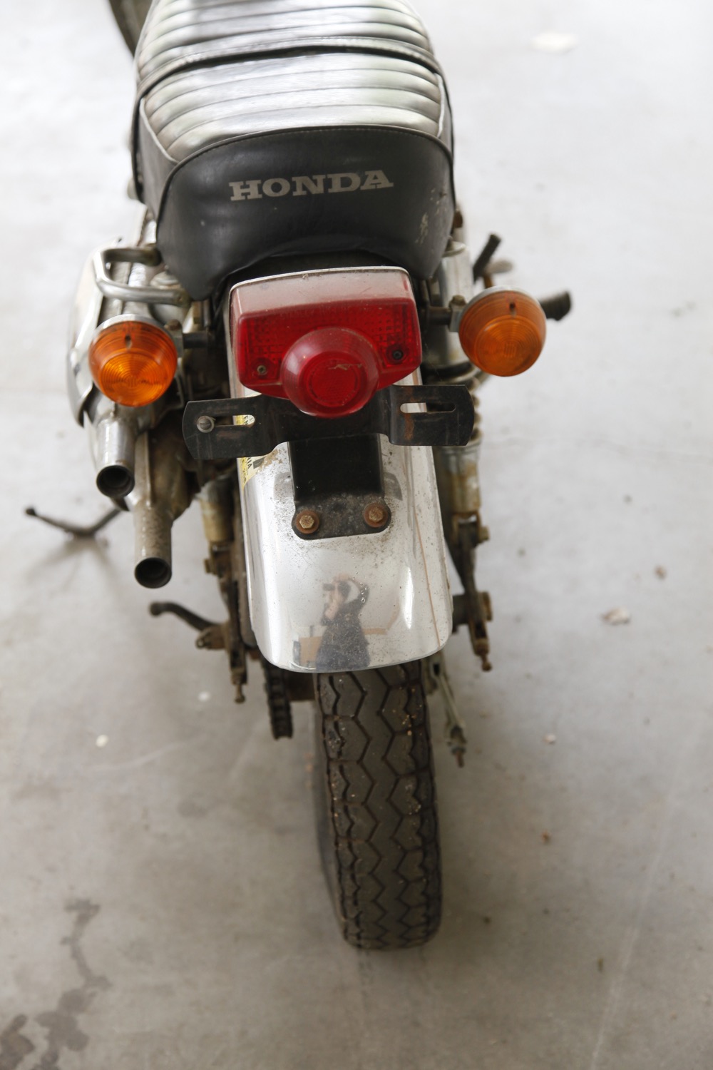 1970 Honda CL350 Motorcycle