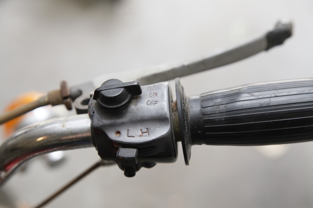 1970 Honda CL350 Motorcycle