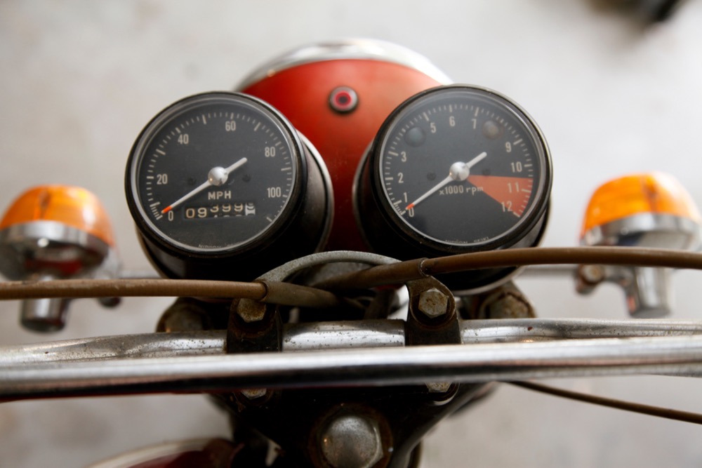 1970 Honda CL350 Motorcycle