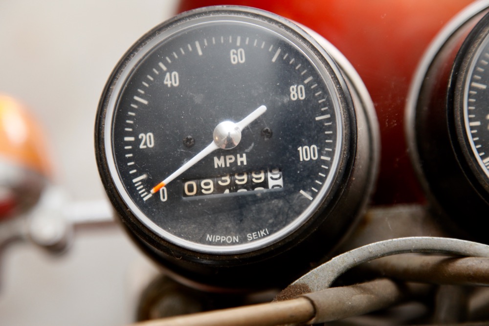 1970 Honda CL350 Motorcycle