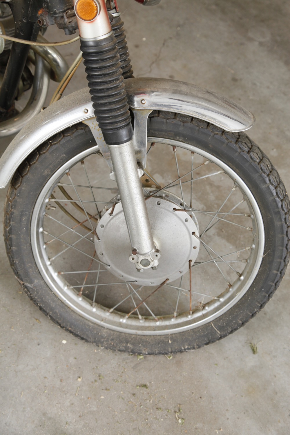 1970 Honda CL350 Motorcycle