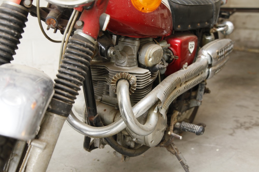 1970 Honda CL350 Motorcycle