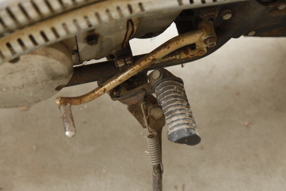 1970 Honda CL350 Motorcycle