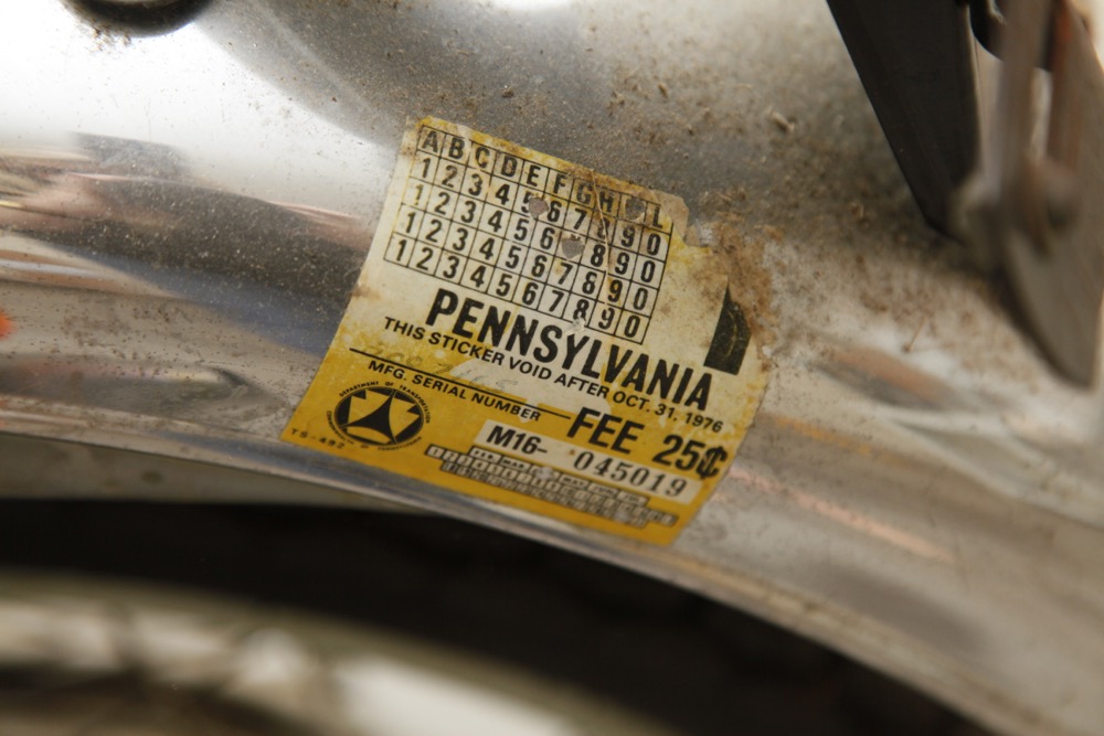 1970 Honda CL350 Motorcycle