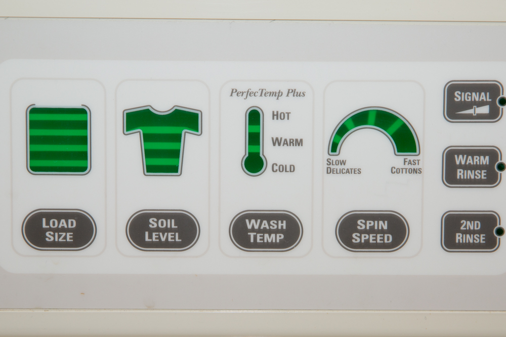GE Profile Easy Touch Washer