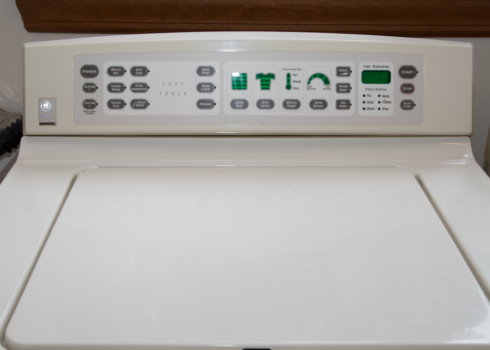 GE Profile Easy Touch Washer