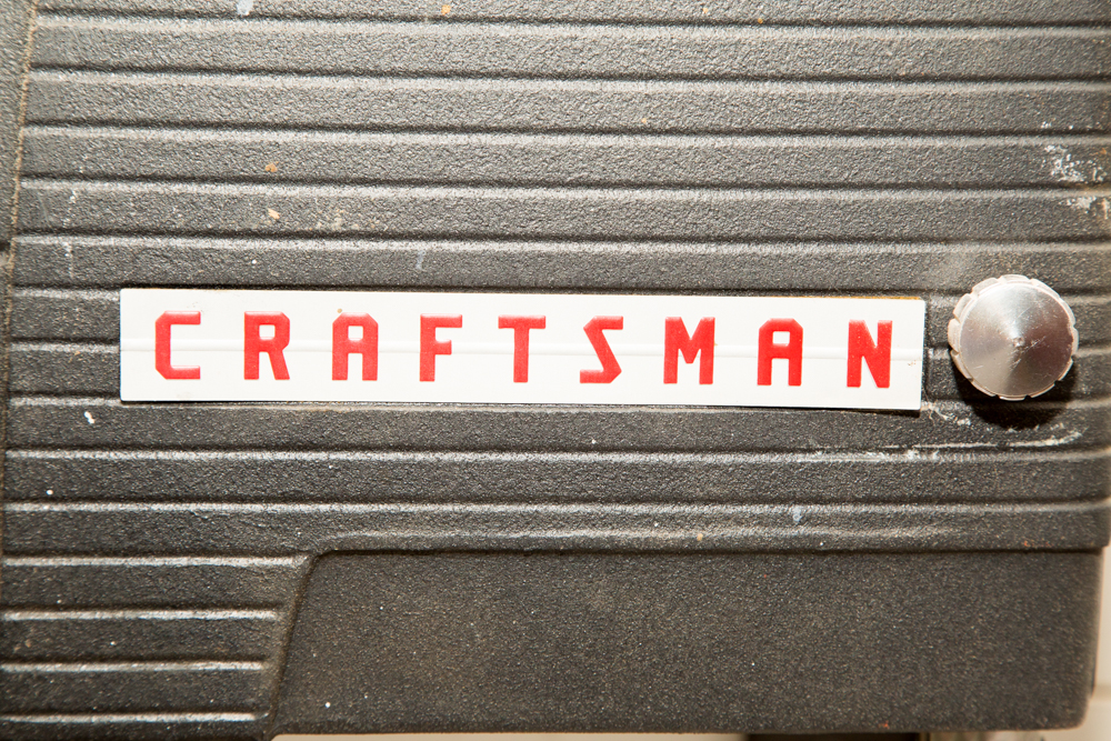 Vintage Craftsman Band Saw with Stand