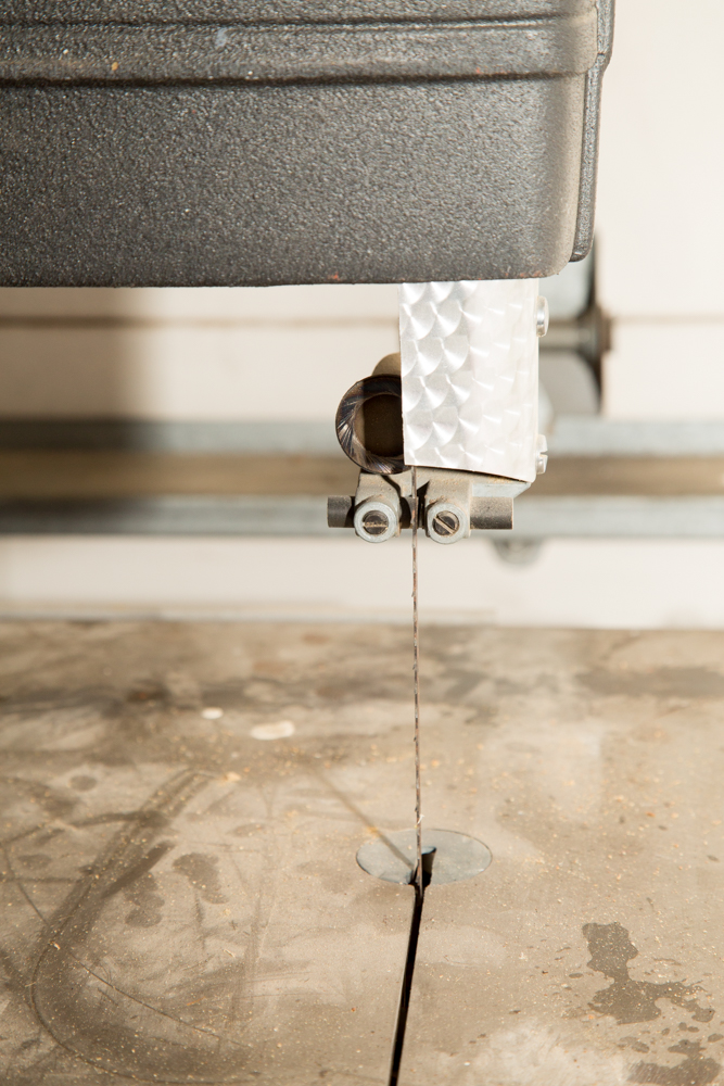 Vintage Craftsman Band Saw with Stand