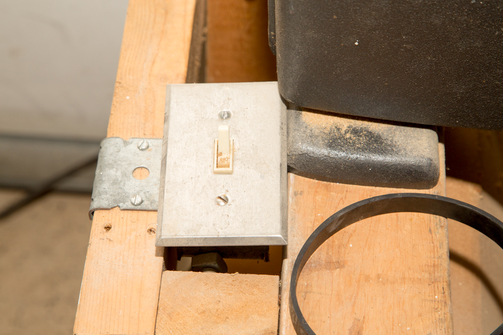 Vintage Craftsman Band Saw with Stand