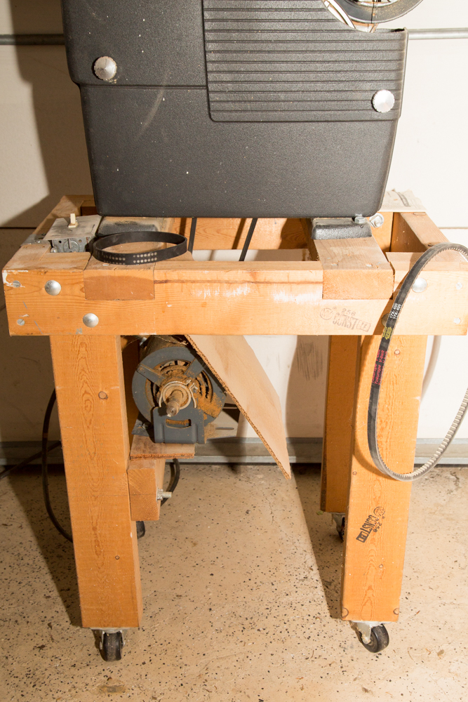 Vintage Craftsman Band Saw with Stand