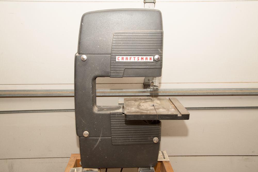 Vintage Craftsman Band Saw with Stand