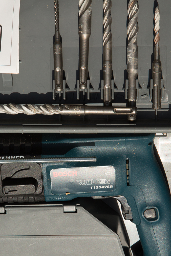 Bosch Bulldog Hammer Drill