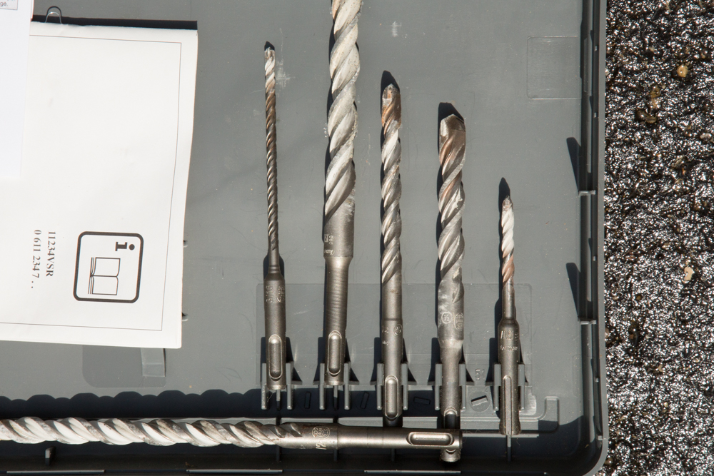 Bosch Bulldog Hammer Drill