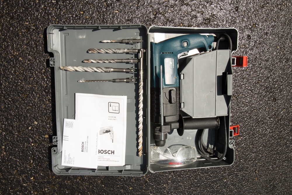 Bosch Bulldog Hammer Drill
