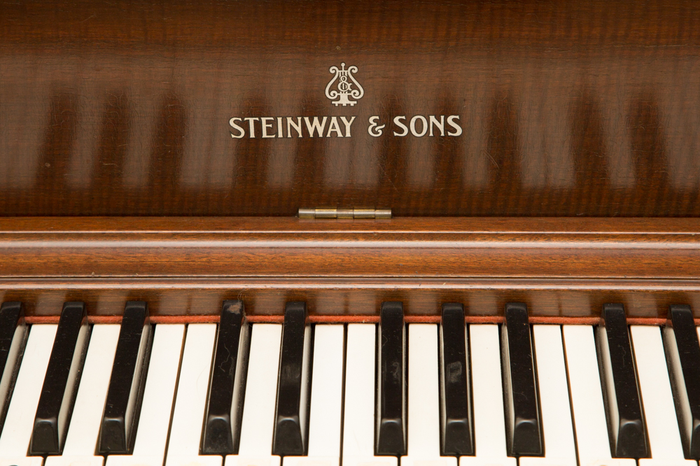 1942 Hepplewhite Steinway & Sons Console Piano