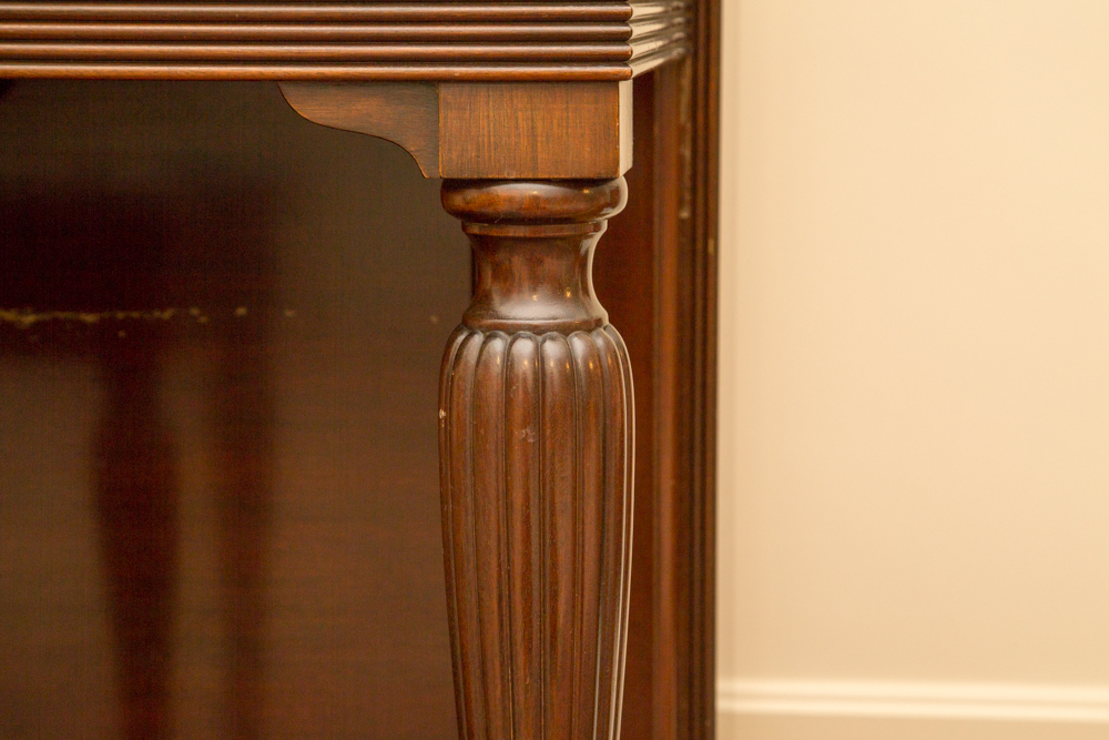 1942 Hepplewhite Steinway & Sons Console Piano