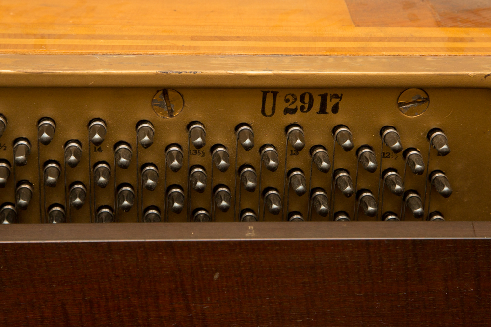 1942 Hepplewhite Steinway & Sons Console Piano