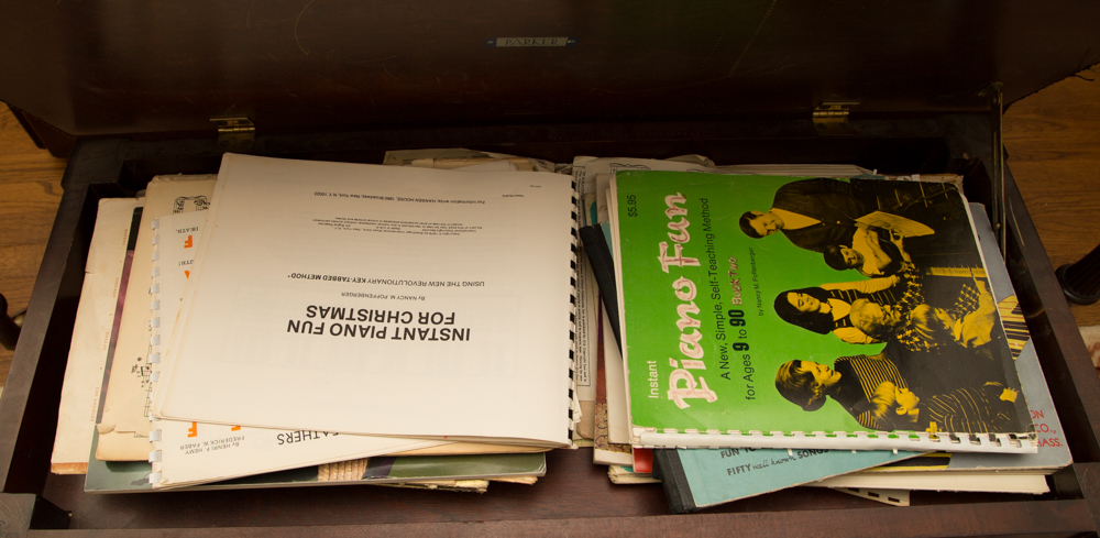 1942 Hepplewhite Steinway & Sons Console Piano