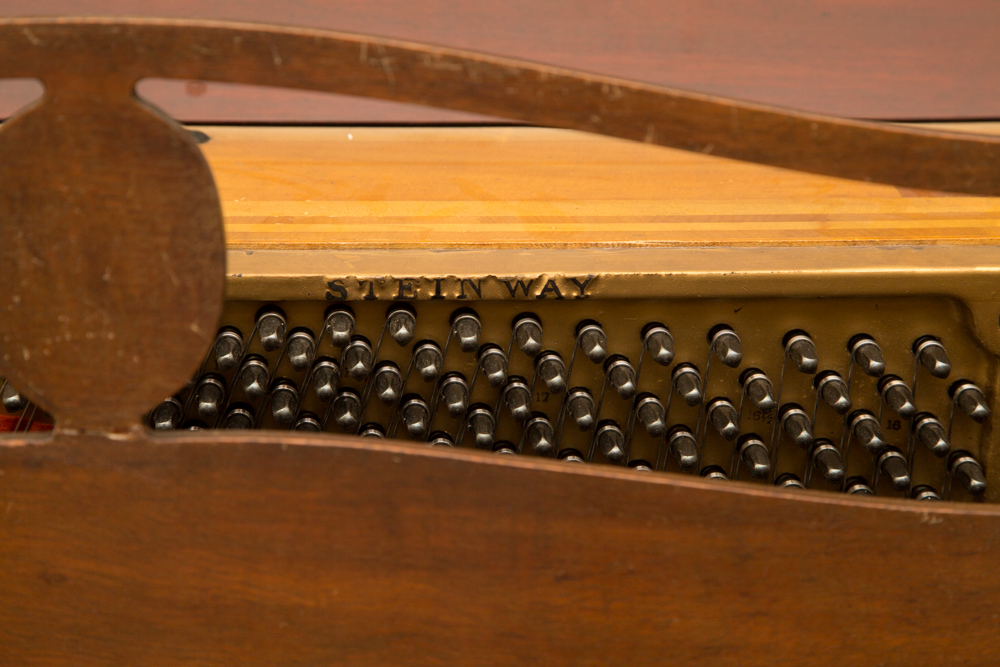 1942 Hepplewhite Steinway & Sons Console Piano