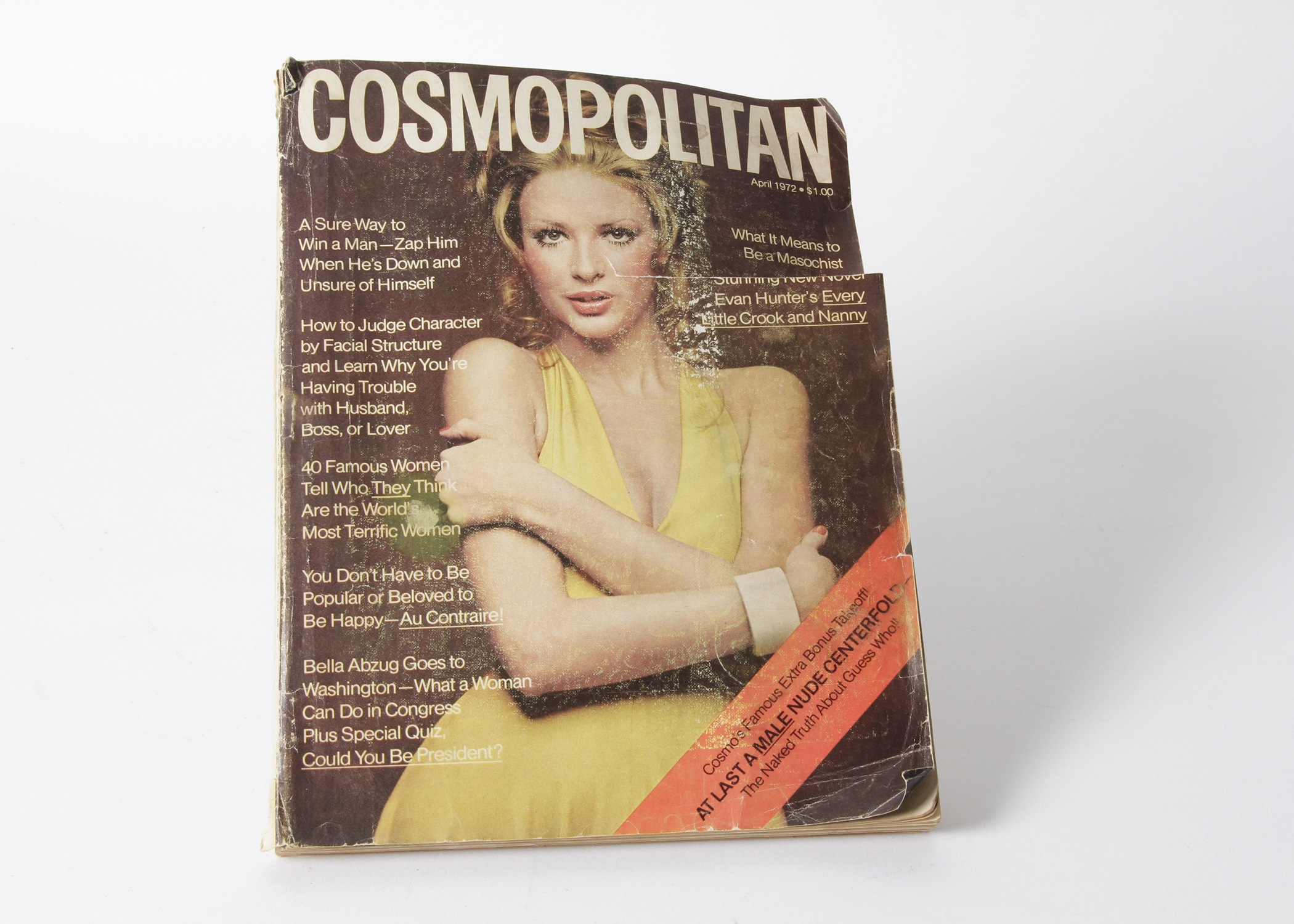 1972 Cosmopolitan Magazine