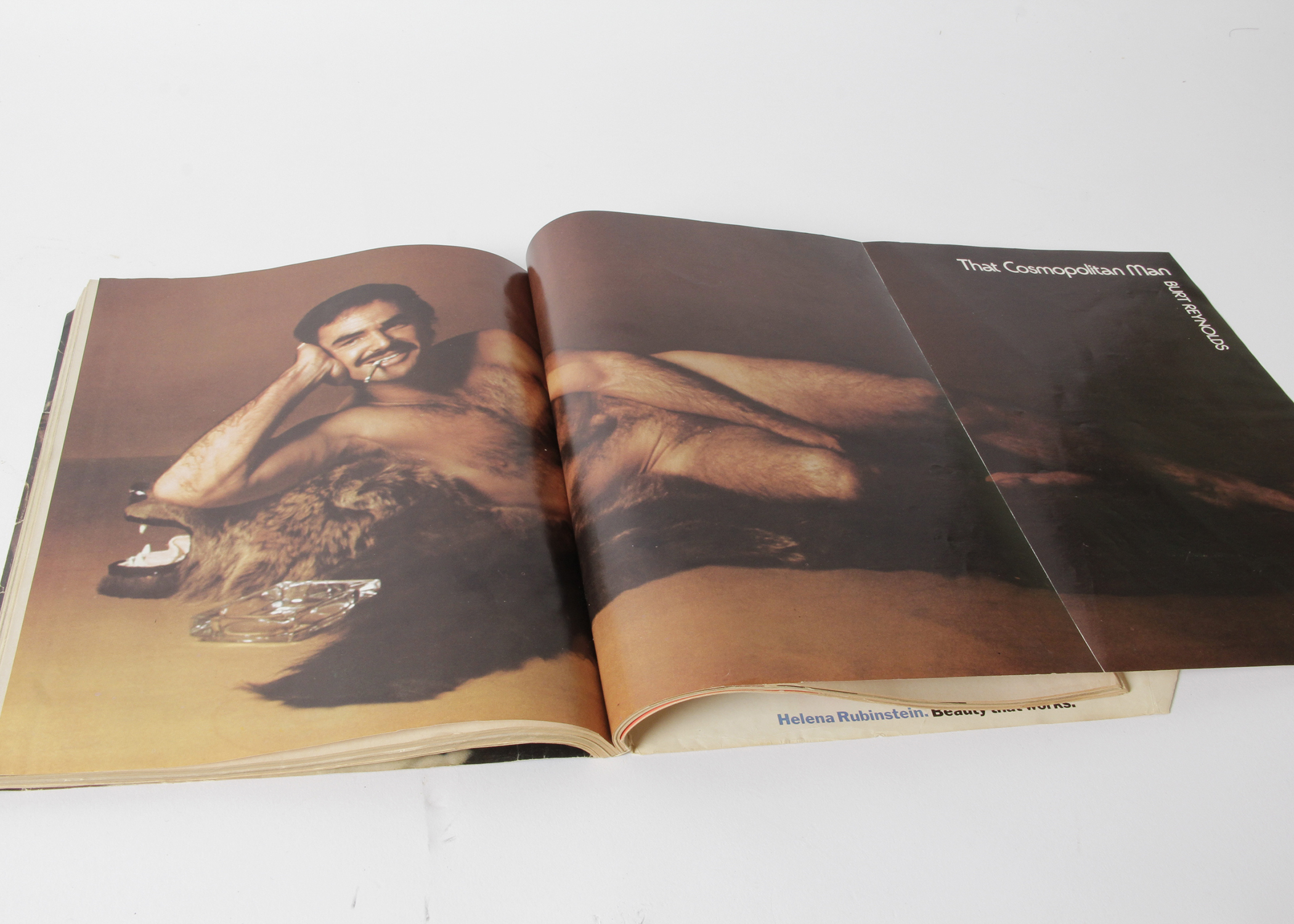 1972 Cosmopolitan Magazine