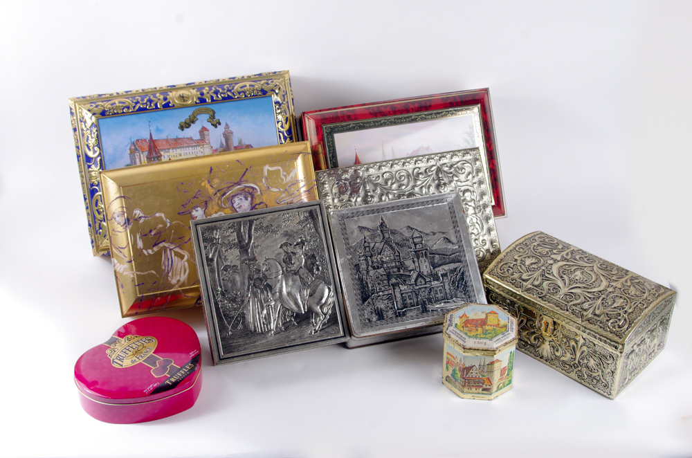 Collectible German Cookie Tins
