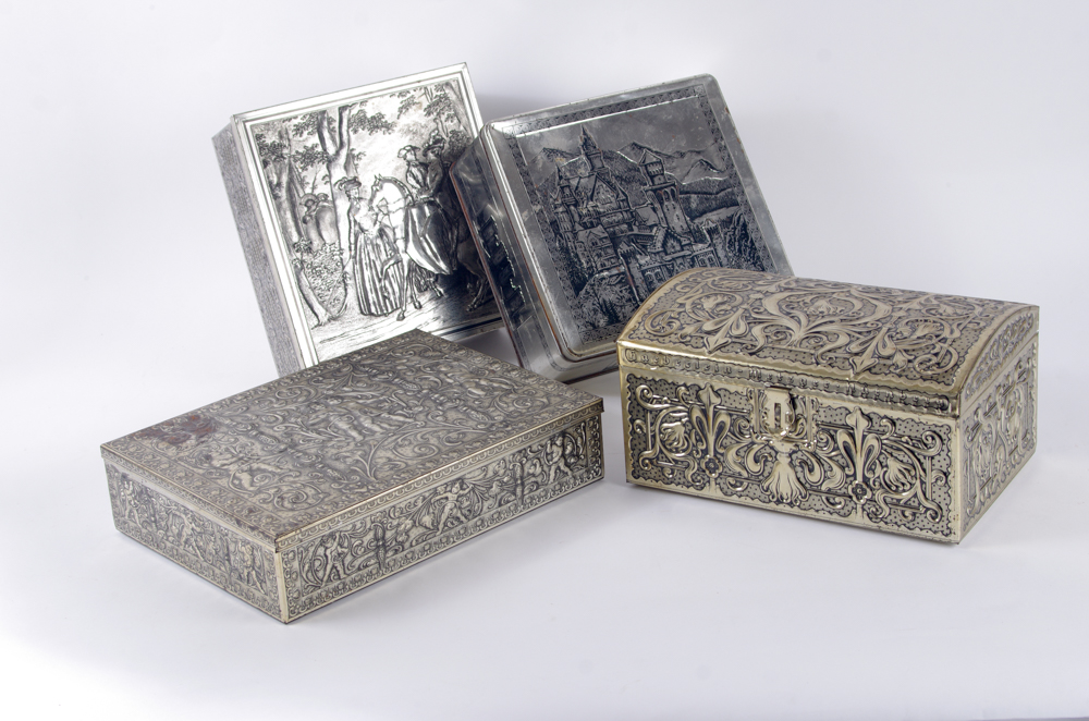 Collectible German Cookie Tins