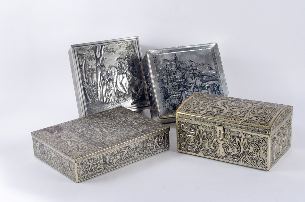 Collectible German Cookie Tins