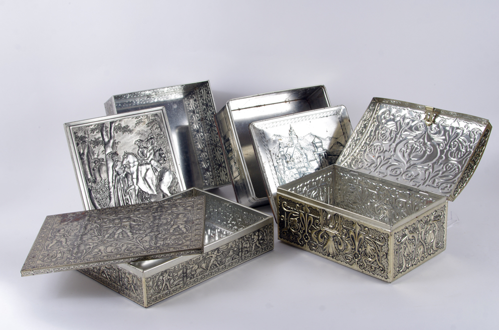 Collectible German Cookie Tins