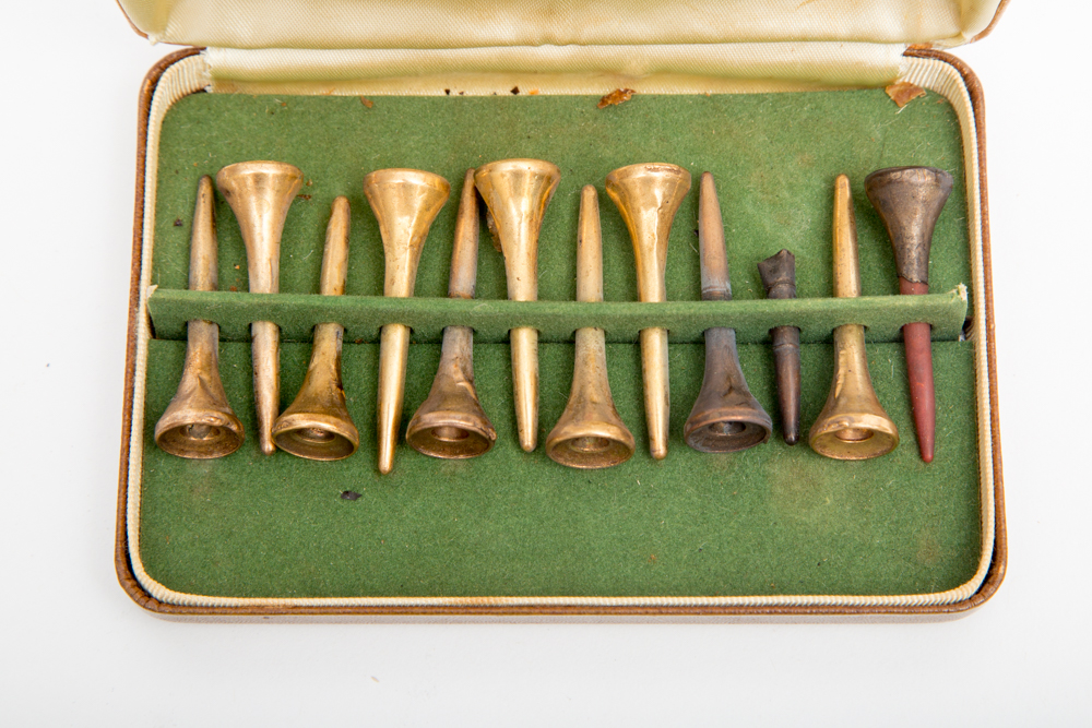 24K Gold Plated Golf Tees