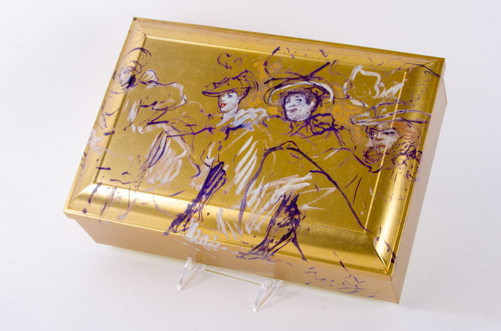 Collectible German Cookie Tins