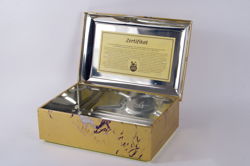 Collectible German Cookie Tins