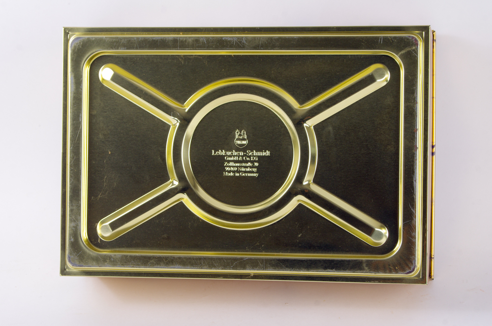 Collectible German Cookie Tins