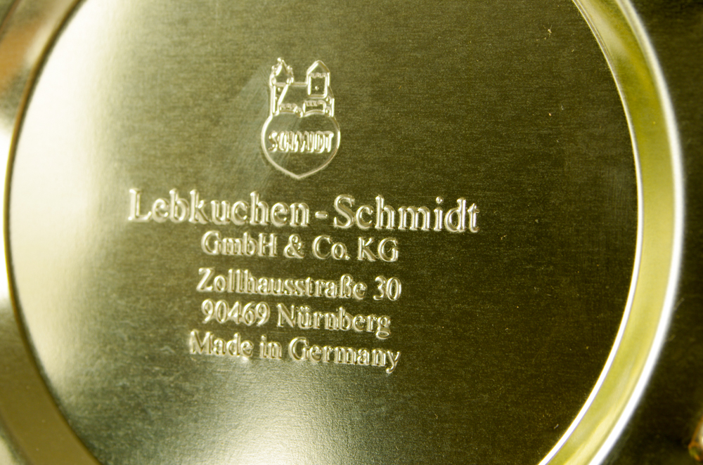 Collectible German Cookie Tins