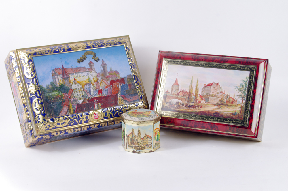 Collectible German Cookie Tins