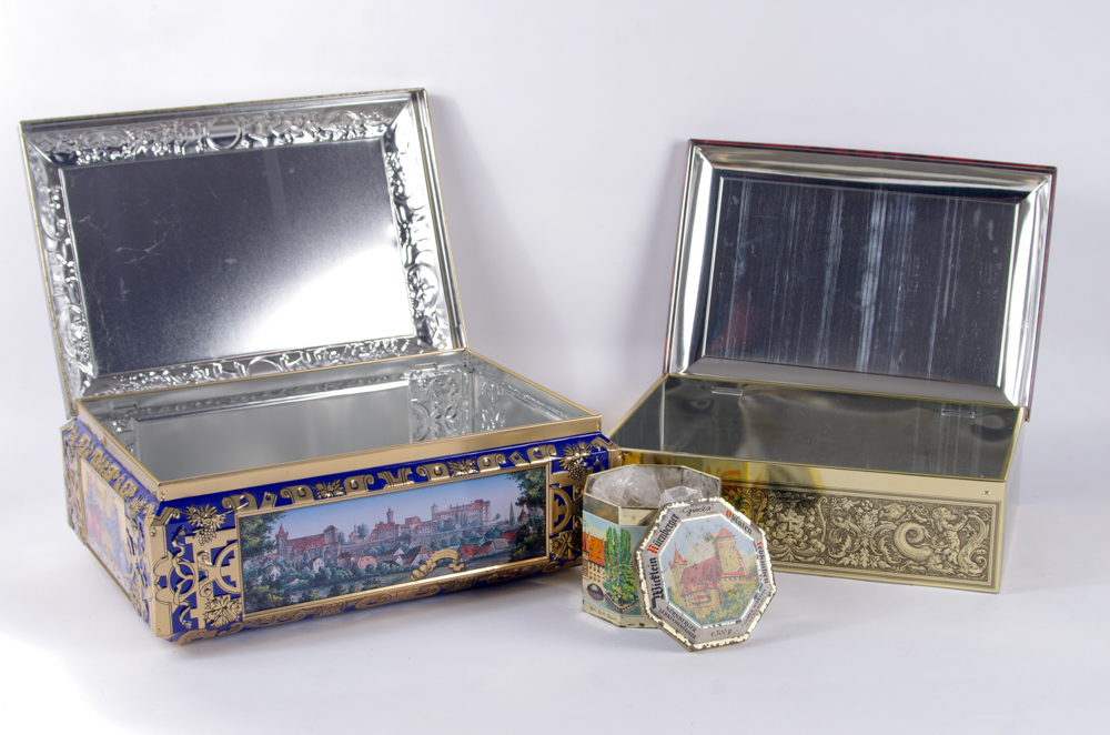 Collectible German Cookie Tins