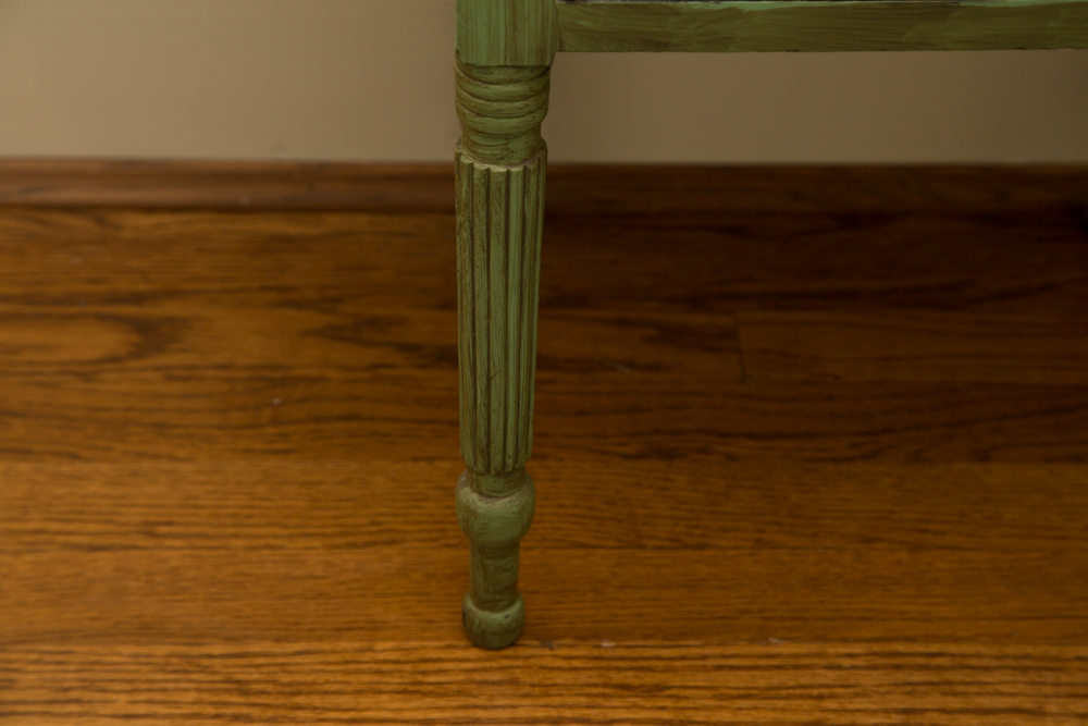 Mahogany Sewing Table