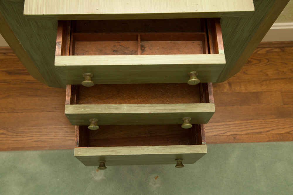 Mahogany Sewing Table