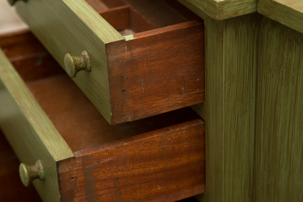 Mahogany Sewing Table