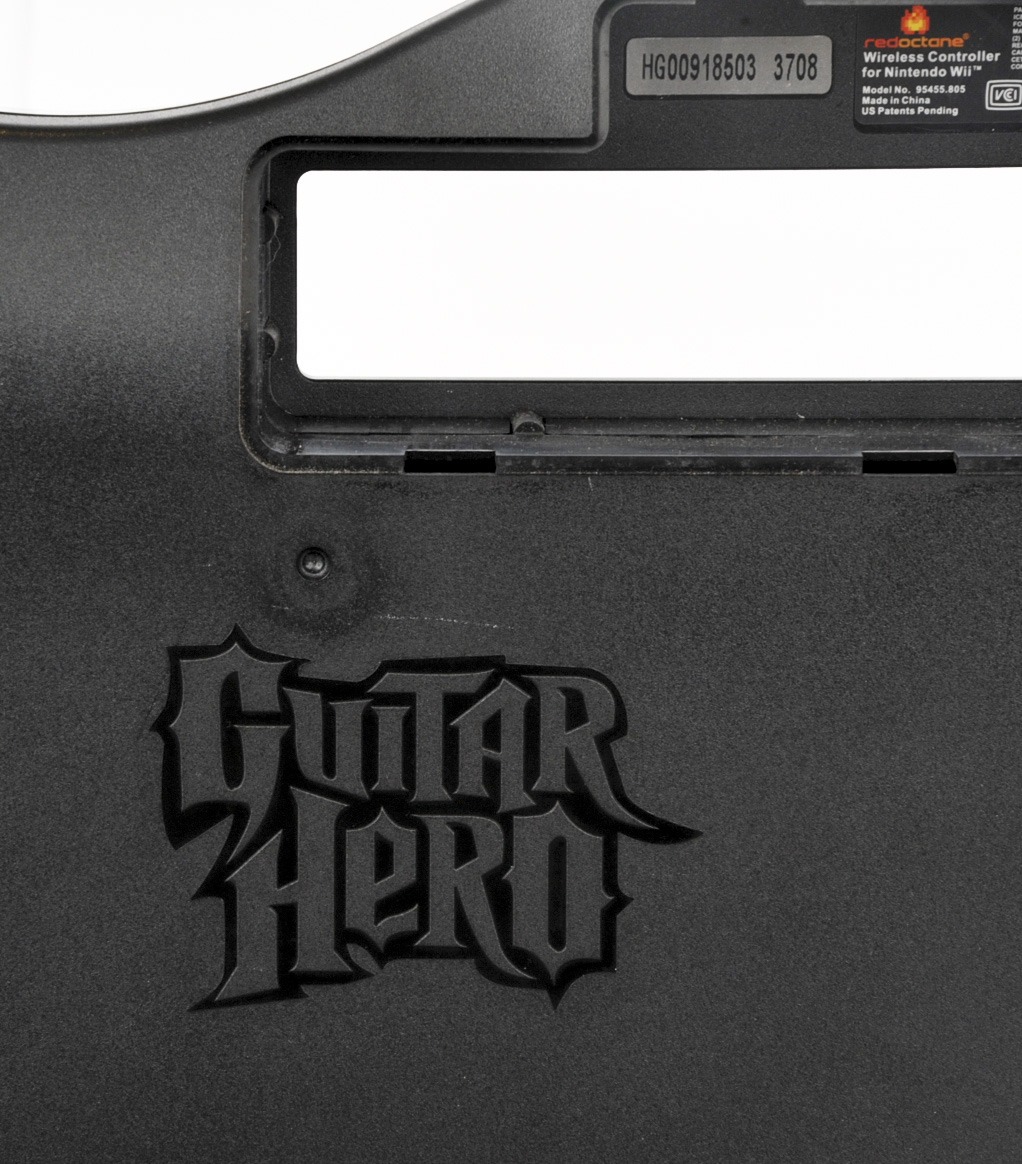 Guitar Hero Controller and Wii Games