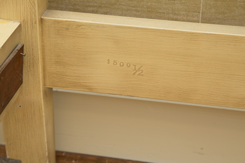 Vintage French Provincial Twin Beds and Night Stand