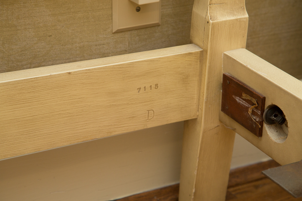 Vintage French Provincial Twin Beds and Night Stand