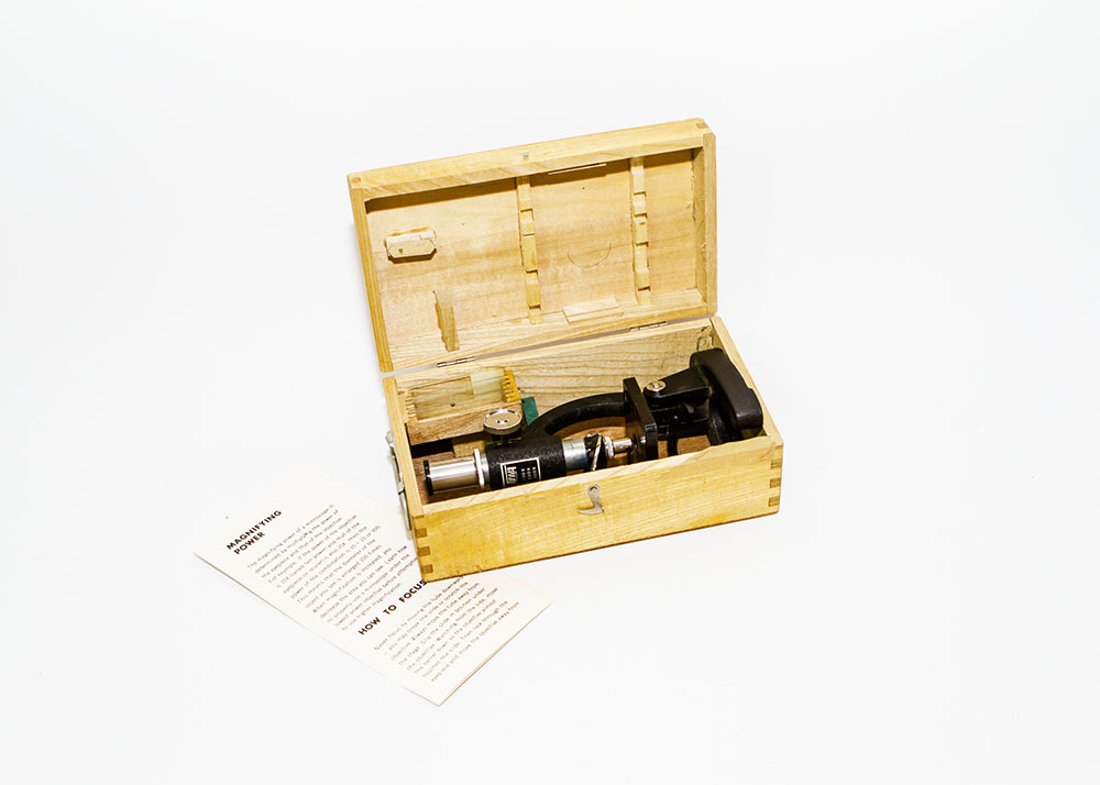Towa Vintage Microscope