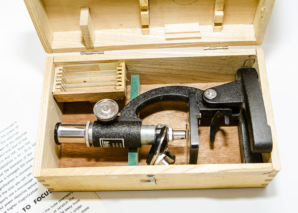 Towa Vintage Microscope