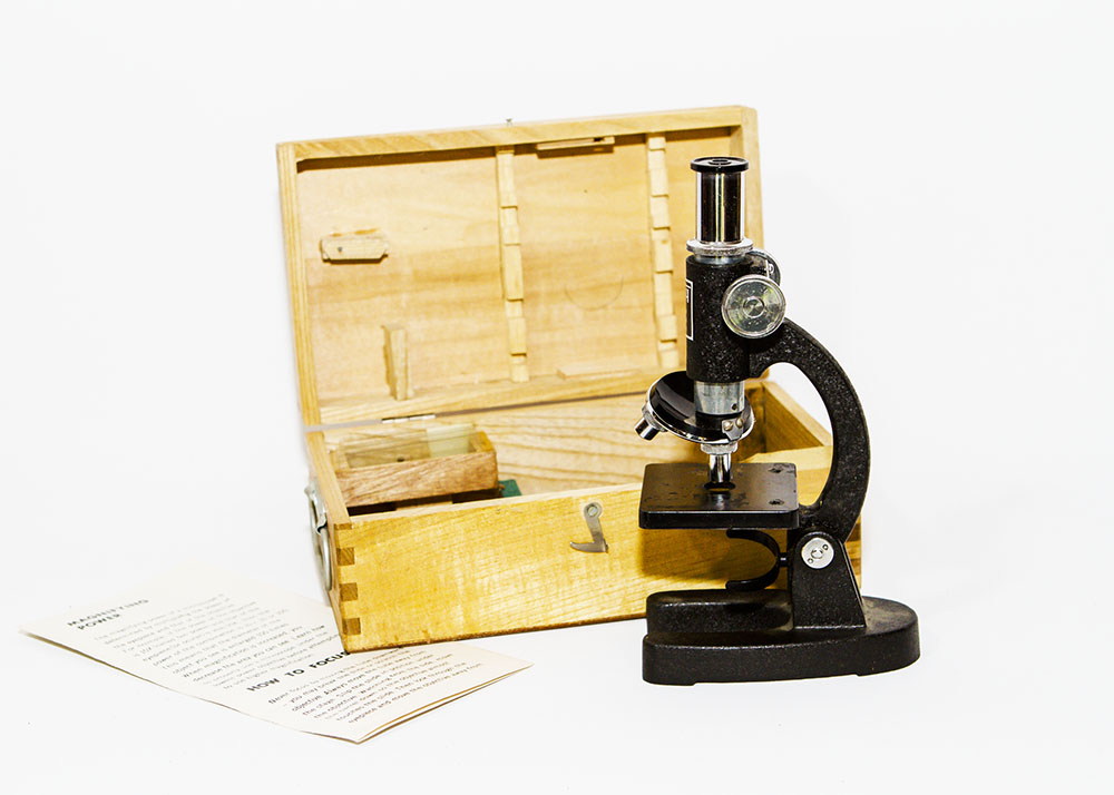 Towa Vintage Microscope