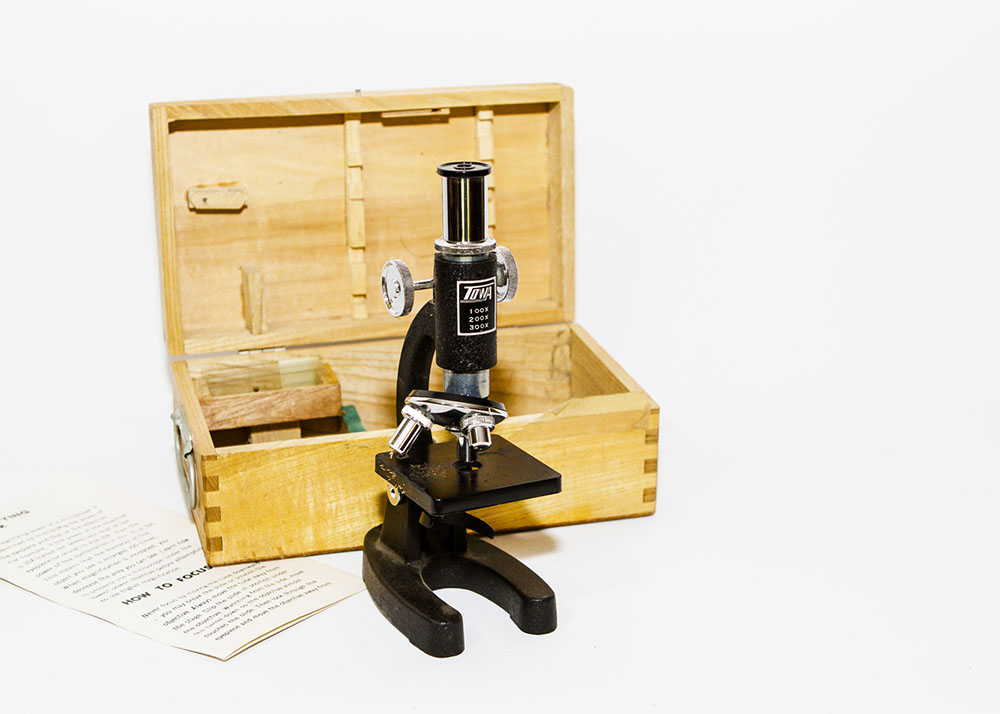 Towa Vintage Microscope