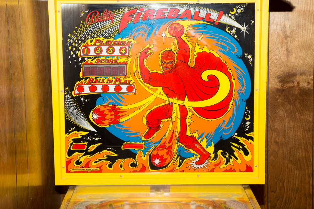 Bally by Capital Heath Kit Fireball! Pinball Game