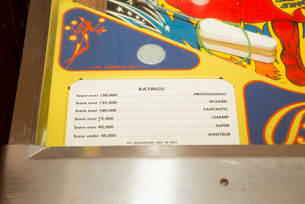 Bally by Capital Heath Kit Fireball! Pinball Game