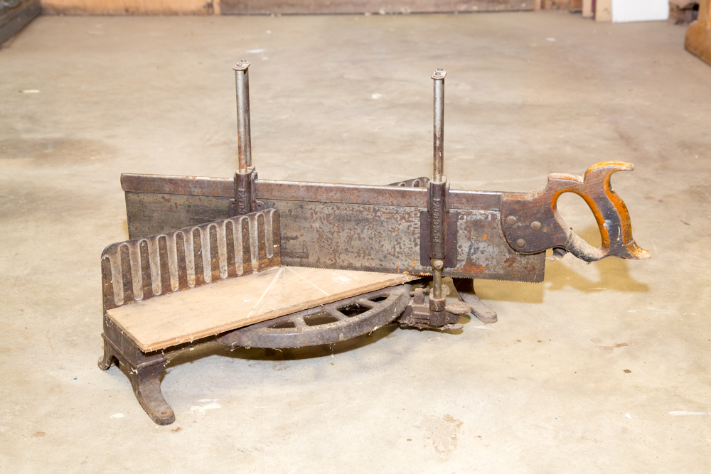 Vintage Miter Saw